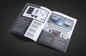 Flyer Design by Deziners Zone for Black Box Solar Limited | Design: #25199602