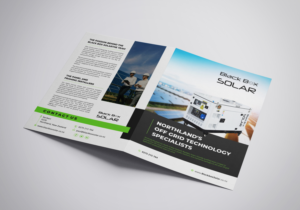 Flyer Design by ecorokerz for Black Box Solar Limited | Design: #25193509