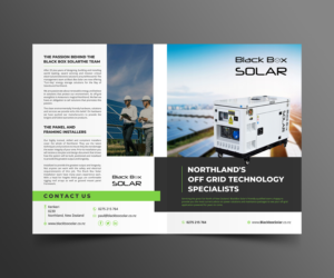 Solar Company Solution Brochures | Diseño de Flyer por ecorokerz