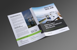 Design de Flyer par ecorokerz pour Black Box Solar Limited | Design : #25198328