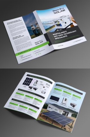Flyer Design by ecorokerz for Black Box Solar Limited | Design: #25198332
