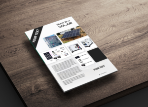 Flyer-Design von Jayanta 3 für Black Box Solar Limited | Design #25211620