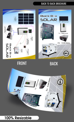 Solar Company Solution Brochures | Diseño de Flyer por Uprinteez