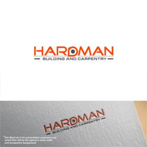 Hardman Building and Carpentry | Logo Design by Arham Hidayat