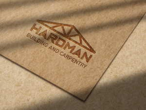 Hardman Building and Carpentry | Diseño de Logo por avi's