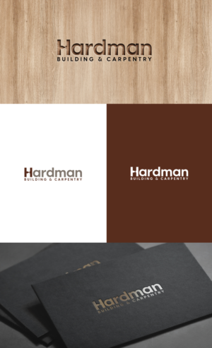 Hardman Building and Carpentry | Logo Design by GLDesigns