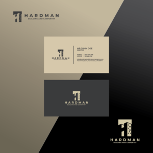 Hardman Building and Carpentry | Design de Logo par TerryBogard