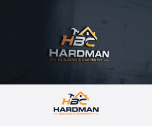 Hardman Building and Carpentry | Logo Design by Ena