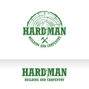 Hardman Building and Carpentry | Logo Design by prodesigns99