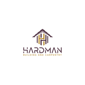 Hardman Building and Carpentry | Diseño de Logo por rozT