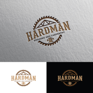 Hardman Building and Carpentry | Logo Design by Rii