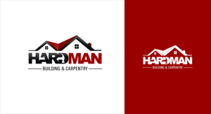 Hardman Building and Carpentry | Diseño de Logo por warkaddarshan 2