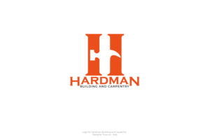 Hardman Building and Carpentry | Diseño de Logo por InkThink by Scaurus