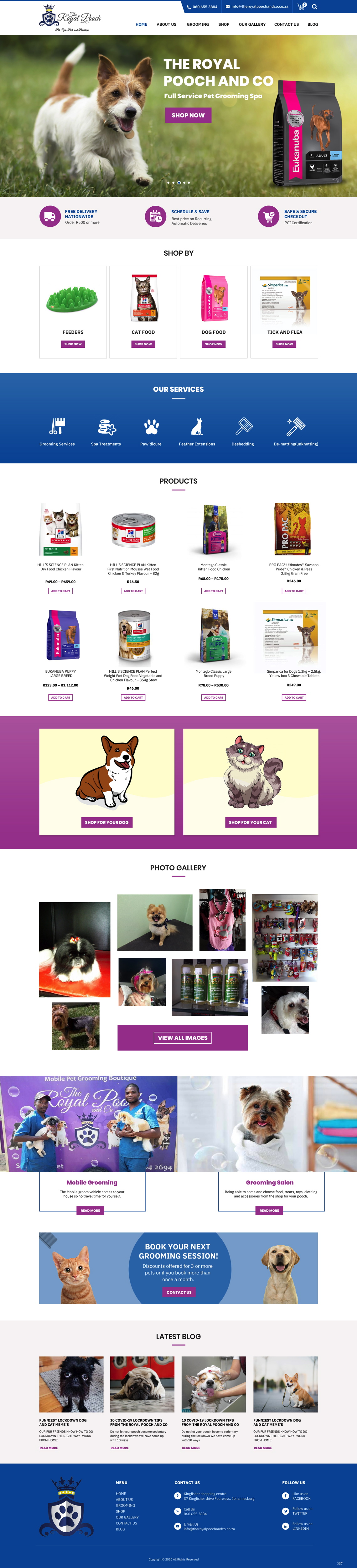 Web Design by pb for this project | Design #25195526