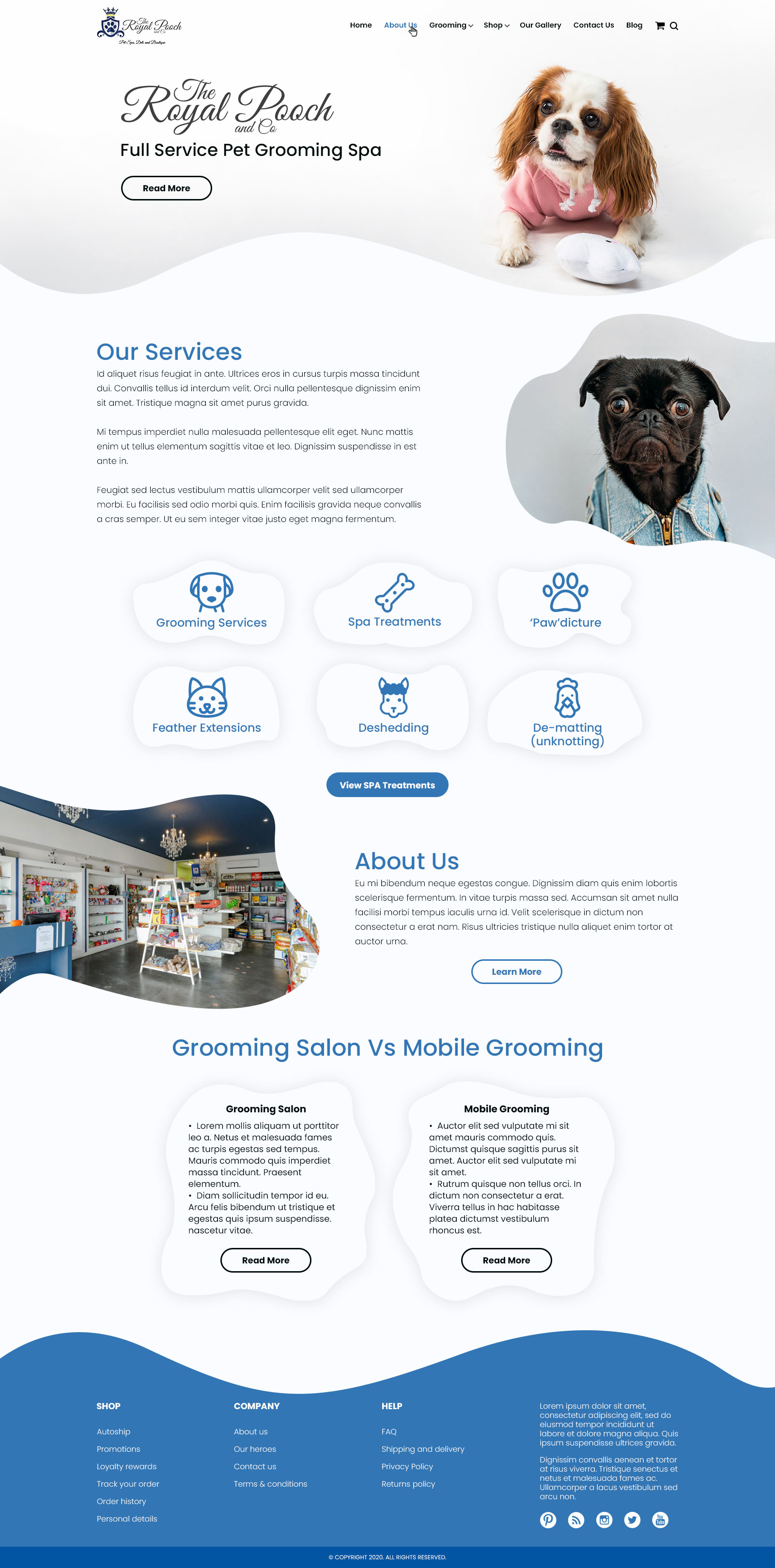 Web Design by BRusev for this project | Design #25252632