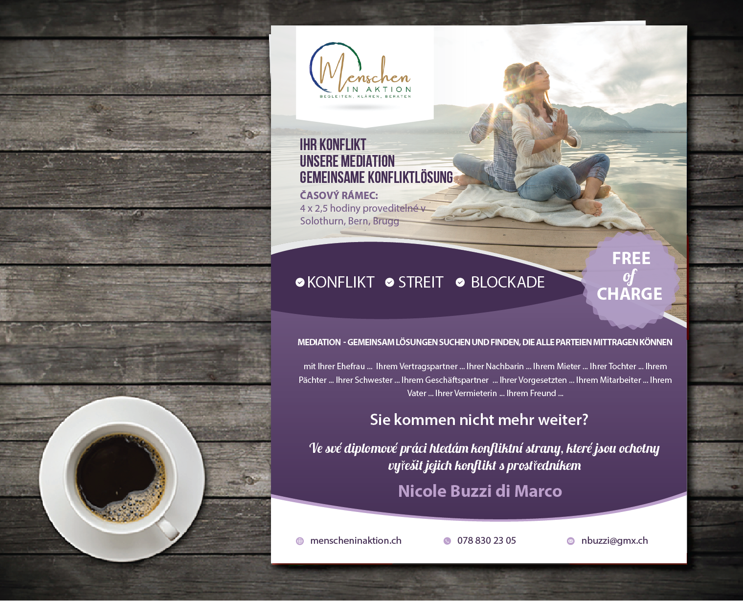 Flyer Design by alex989 for this project | Design #25238489