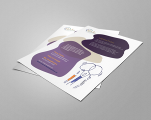 Ihr Konflikt - unsere Mediation - gemeinsame KonfliktLÖSUNG | Diseño de Flyer por banedsgn