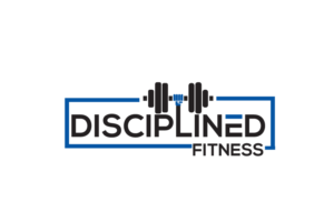 Disciplined Fitness | Logo Design by mmojumdar 2