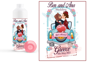 Wedding Graphic - Fun and Fresh* | Label Design by SAI DESIGNS