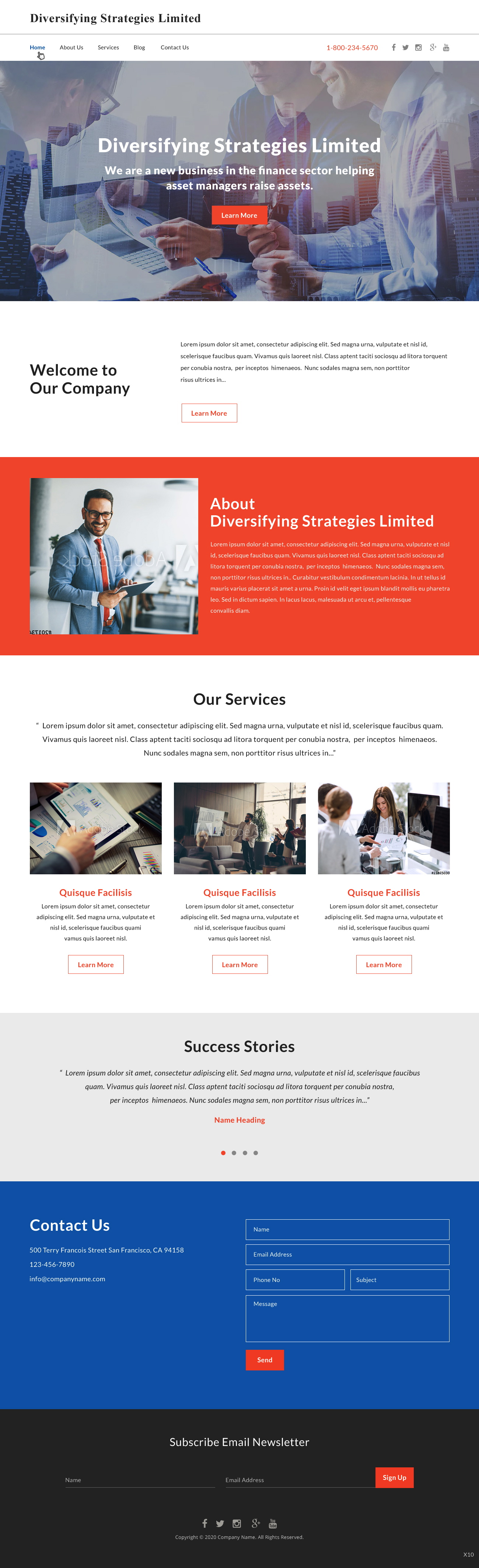 Web Design by pb for Storml Trading Ltd | Design #25195490