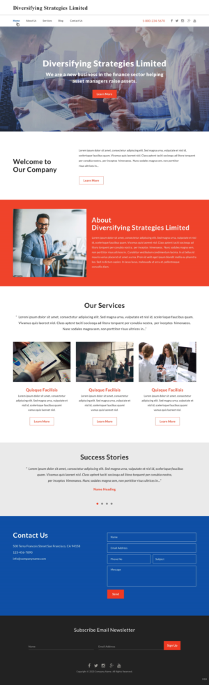 Web Design par pb pour Storml Trading Ltd | Design : #25195490