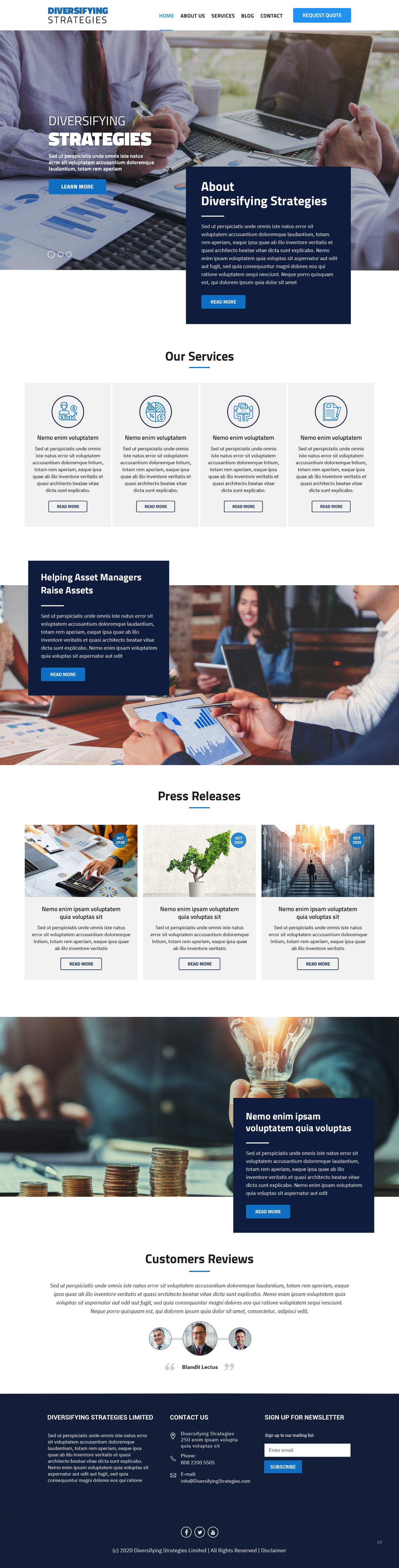 Web Design by pb for Storml Trading Ltd | Design #25195491
