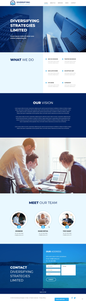 Web Design par pb pour Storml Trading Ltd | Design : #25195492