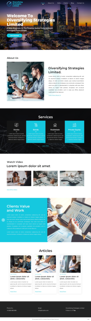 Web Design par pb pour Storml Trading Ltd | Design : #25195493