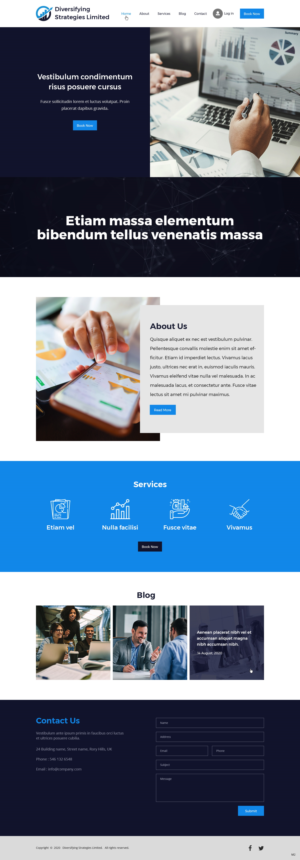 Web Design par pb pour Storml Trading Ltd | Design : #25195494