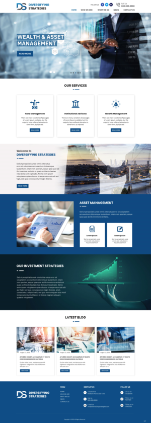 Web Design par pb pour Storml Trading Ltd | Design : #25195499