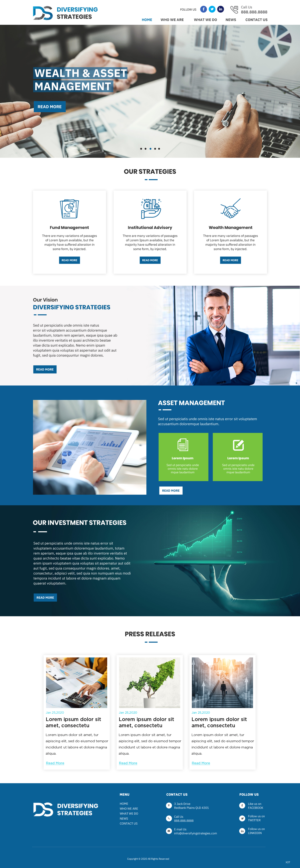 Web Design par pb pour Storml Trading Ltd | Design : #25216869