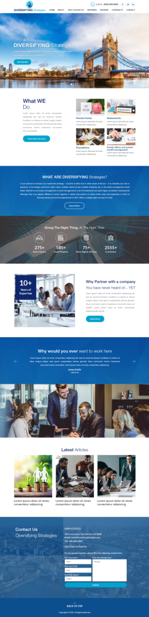 Web Design par Titan Eagle pour Storml Trading Ltd | Design : #25204504