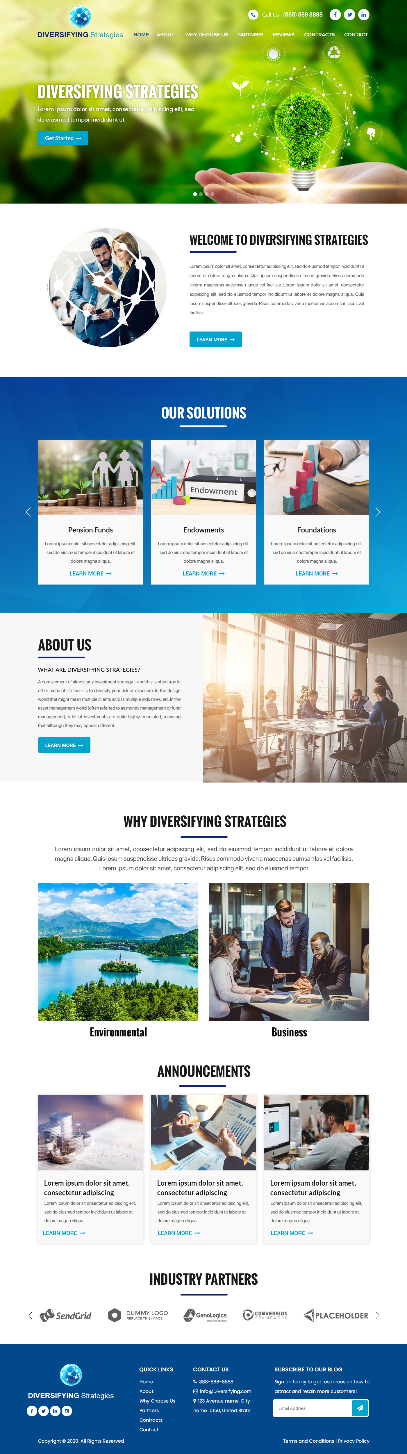 Web Design par Titan Eagle pour Storml Trading Ltd | Design #25205093