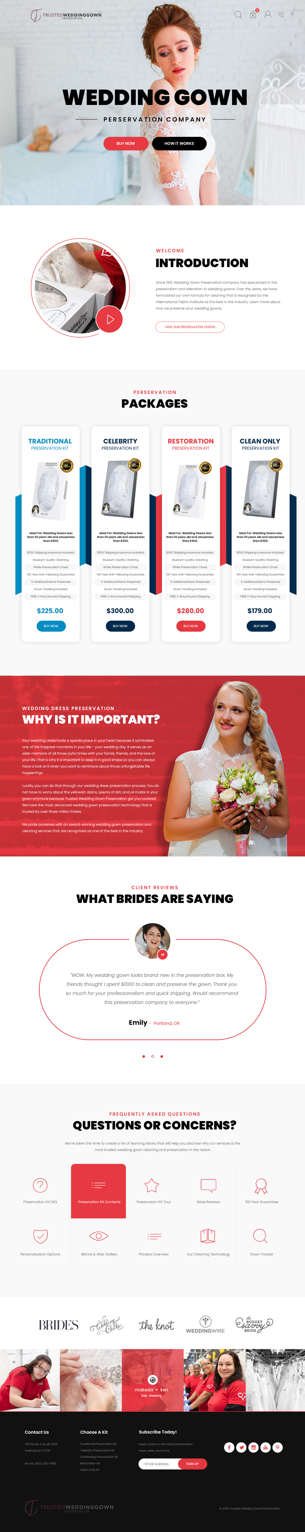 Web Design by ag622988 for this project | Design #25224283