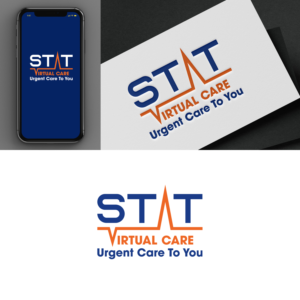 STAT Virtual Care-  Urgent Care to You | Logo-Design von ICKE