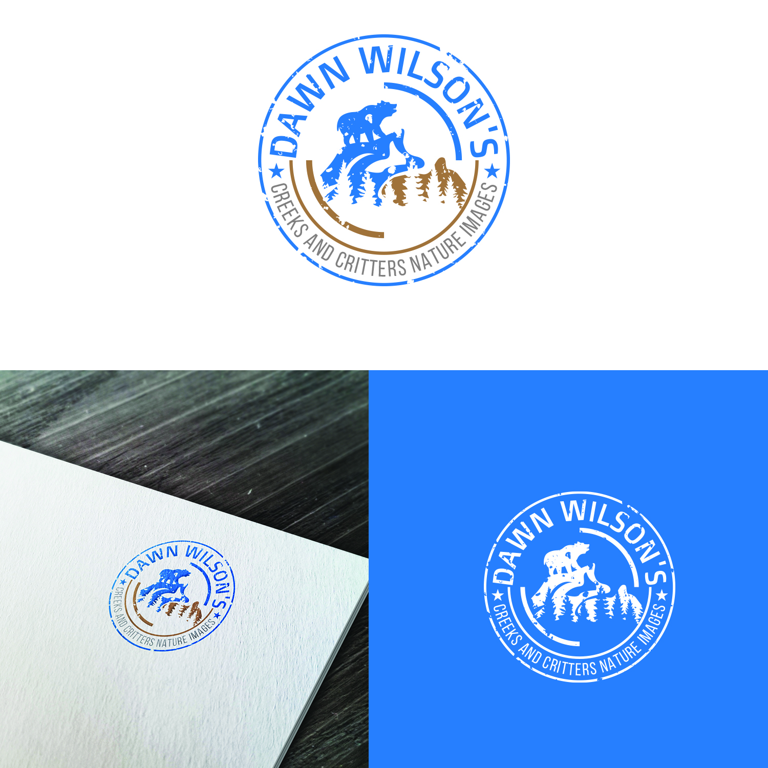 Logo-Design von Maxo-Biz für Dawn Wilson Photography | Design #25216728