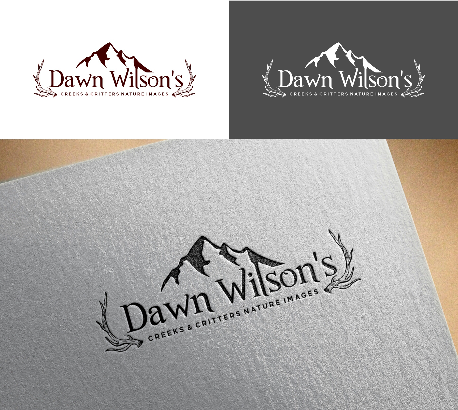 Logo-Design von ZeneFashions für Dawn Wilson Photography | Design #25196997