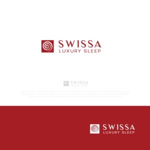 Swissa - Luxury sleep | Logo Design by bright design