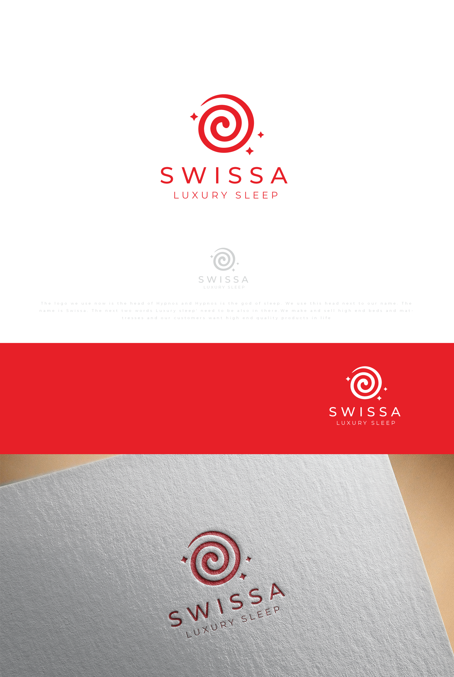 Logo Design by bright design for Royal Health Foam | Design #25427734