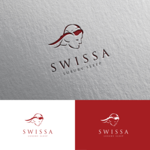 Swissa - Luxury sleep | Logo Design by Rii