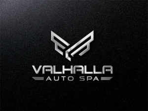Valhalla Auto Spa | Logo Design by hugrian
