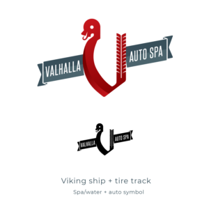 Valhalla Auto Spa | Logo Design by Seo07man