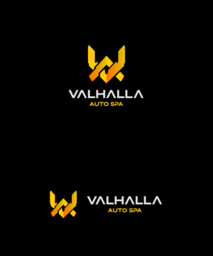 Valhalla Auto Spa | Logo Design by ART DEPOT