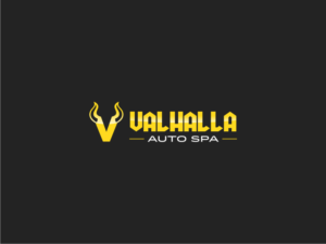 Valhalla Auto Spa | Diseño de Logo por Atvento Graphics