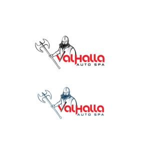 Valhalla Auto Spa | Logo Design by sankar999