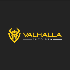 Valhalla Auto Spa | Logo Design by graphicbullet4