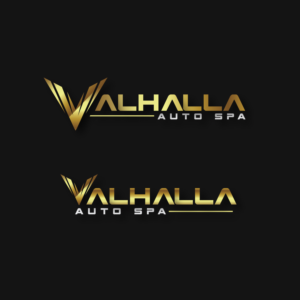 Valhalla Auto Spa | Logo-Design von IdentsArt