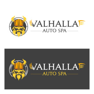 Valhalla Auto Spa | Diseño de Logo por Jomon 2