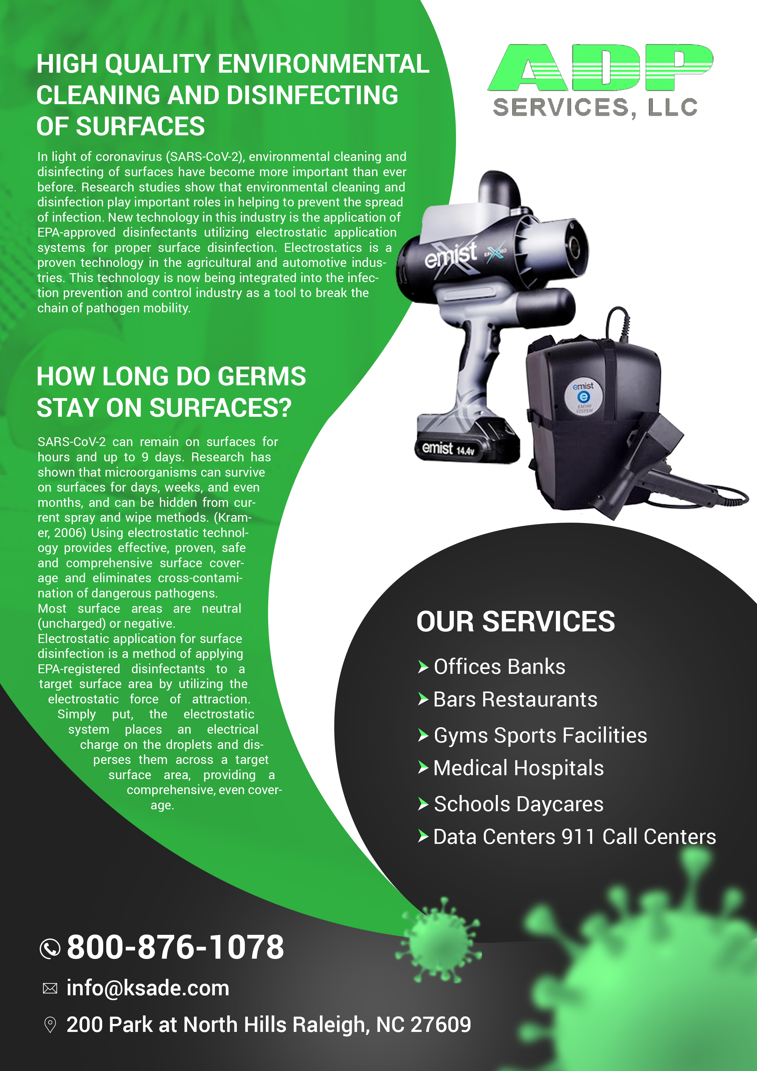 Design de Flyer par ARTDOTBUMBA HOUSE OF DESIGN pour ADP Services LLC | Design #25193342