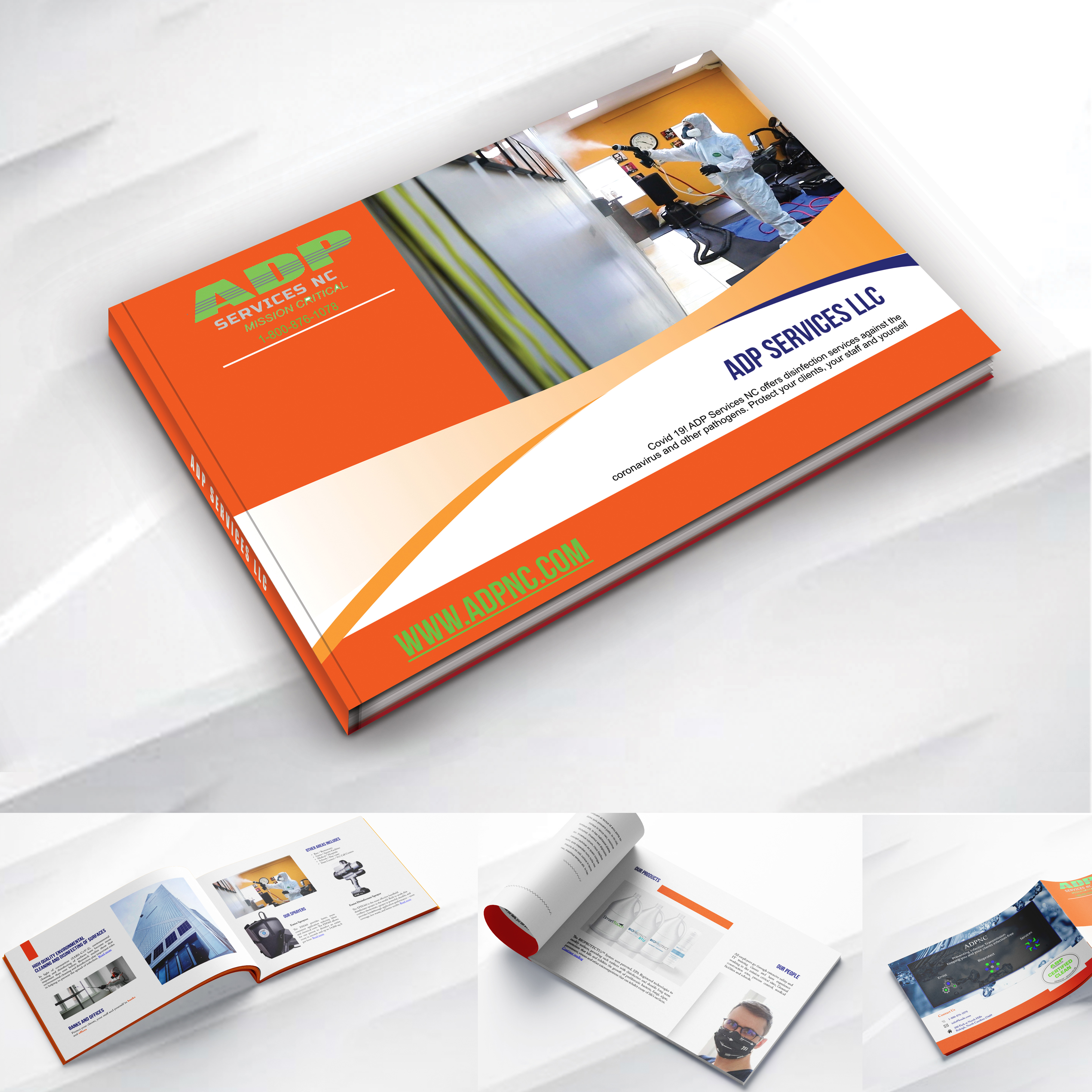 Flyer Design by Vicky Graphics for ADP Services LLC | Design #25199430